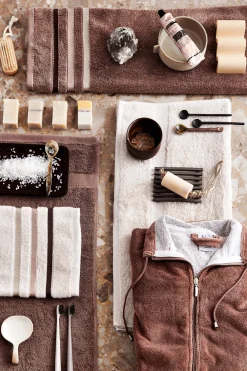 Vandyck Handdoek Prestige Lines (Set Van 2) (110X60 Cm)