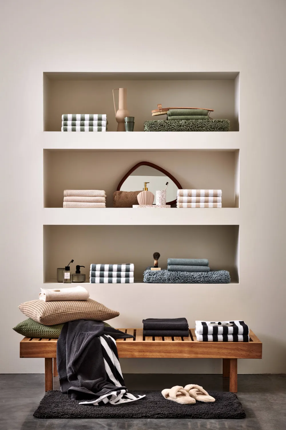 Best Vandyck Handdoek Verona Plain (Set Van 2) (110X60 Cm)