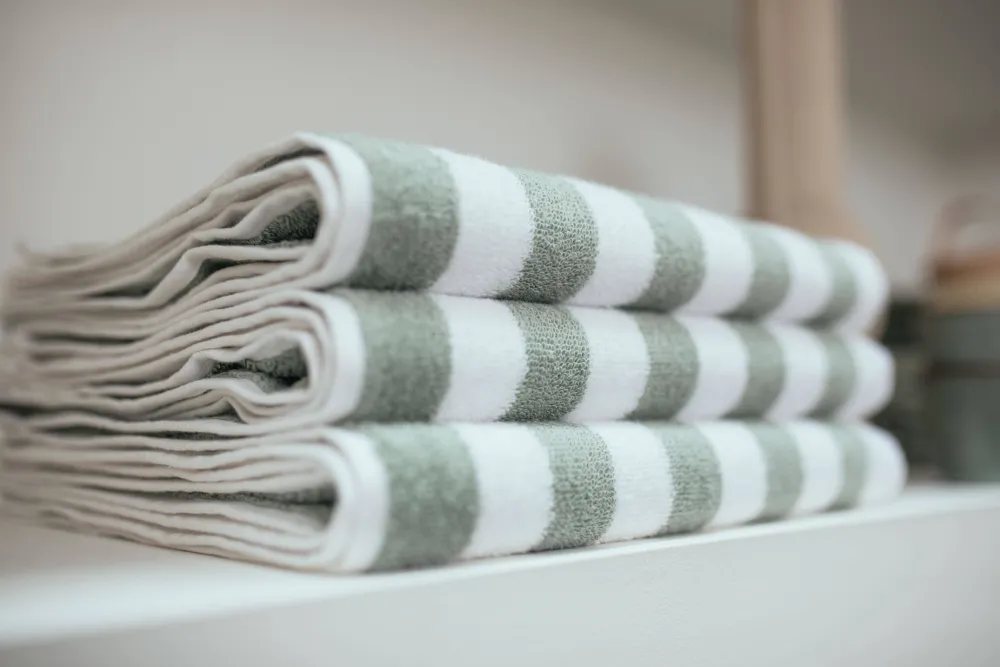 Best Vandyck Handdoek Verona Stripes (Set Van 2) (110X60 Cm)