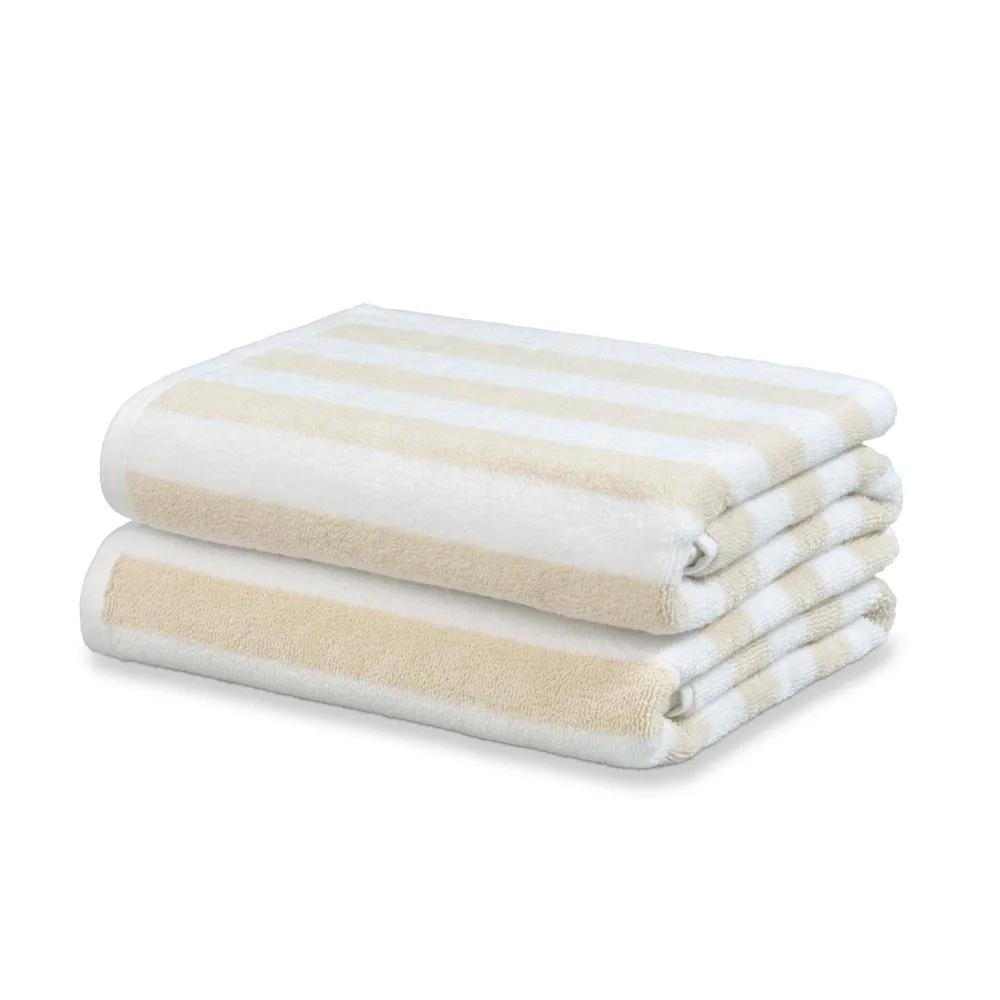 Vandyck Handdoek Verona Stripes (Set Van 2) (110X60 Cm)