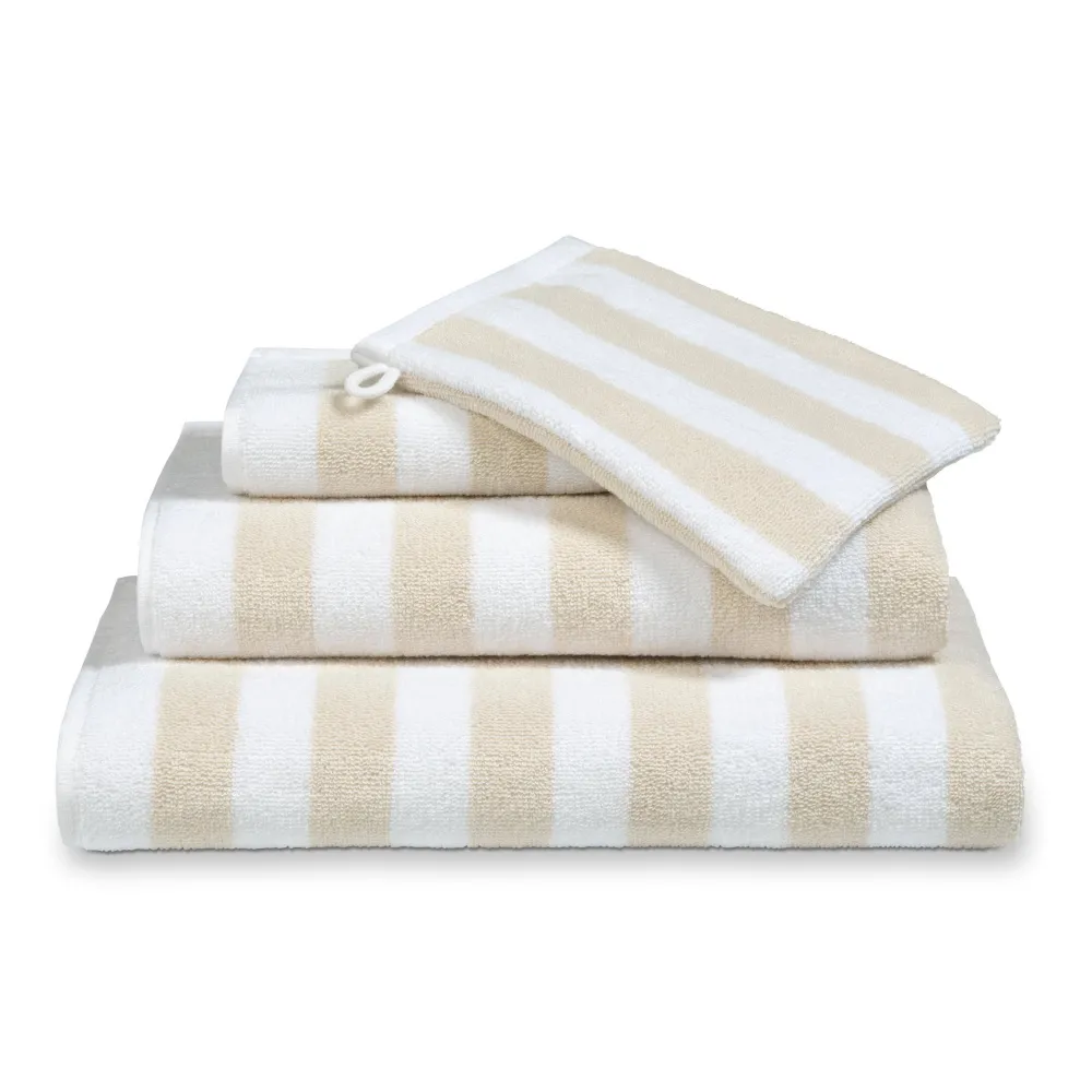 Vandyck Handdoek Verona Stripes (Set Van 2) (110X60 Cm)