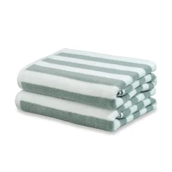 Discount Vandyck Handdoek Verona Stripes (Set Van 2) (110X60 Cm)