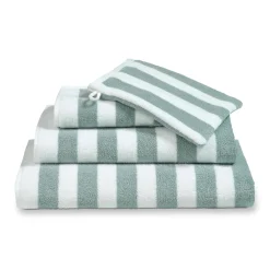 Discount Vandyck Handdoek Verona Stripes (Set Van 2) (110X60 Cm)