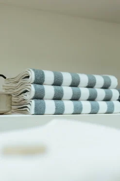 Discount Vandyck Handdoek Verona Stripes (Set Van 2) (110X60 Cm)