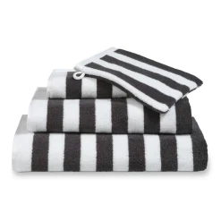 Outlet Vandyck Handdoek Verona Stripes (Set Van 2) (110X60 Cm)