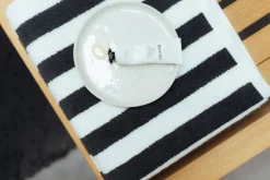 Outlet Vandyck Handdoek Verona Stripes (Set Van 2) (110X60 Cm)