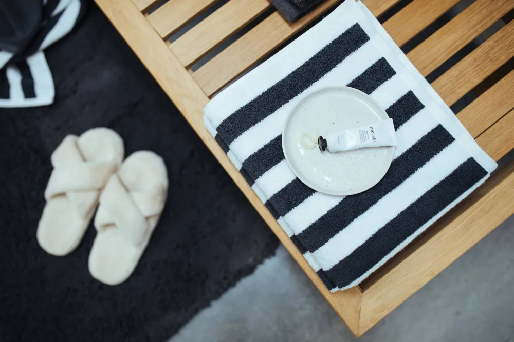 Outlet Vandyck Handdoek Verona Stripes (Set Van 2) (110X60 Cm)