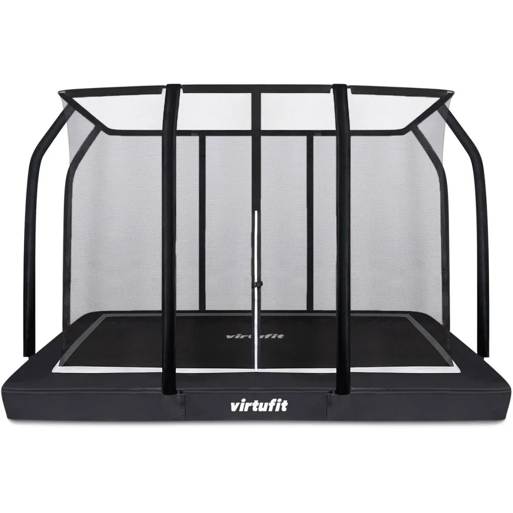 Virtufit Premium Inground Trampoline 244 X 366 X 200 Cm