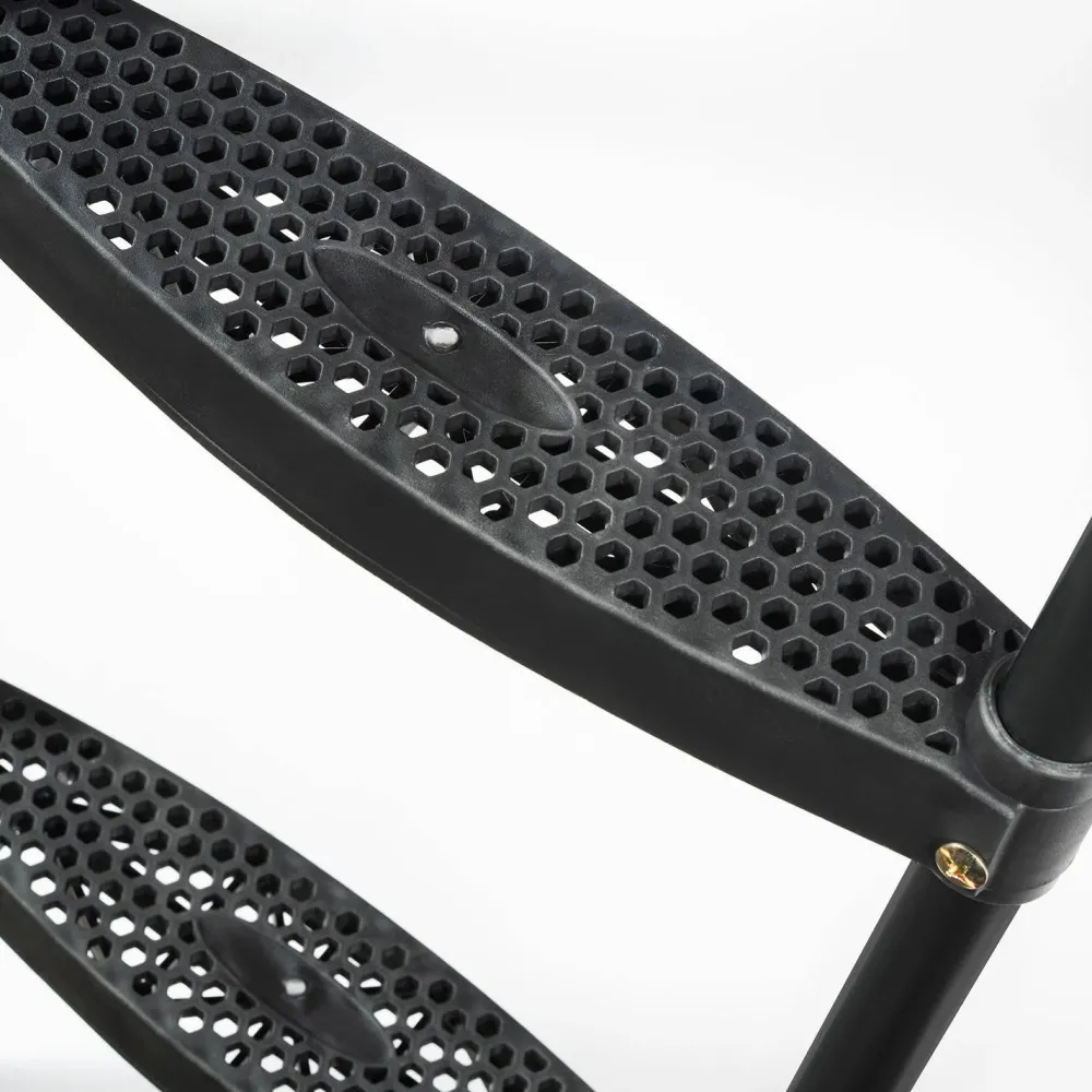 Virtufit Premium Trampoline 213 X 305 X 76 Cm Excl. Net Cm