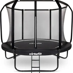 Virtufit Premium Trampoline Met Veiligheidsnet 305 X 305 X 65 Cm