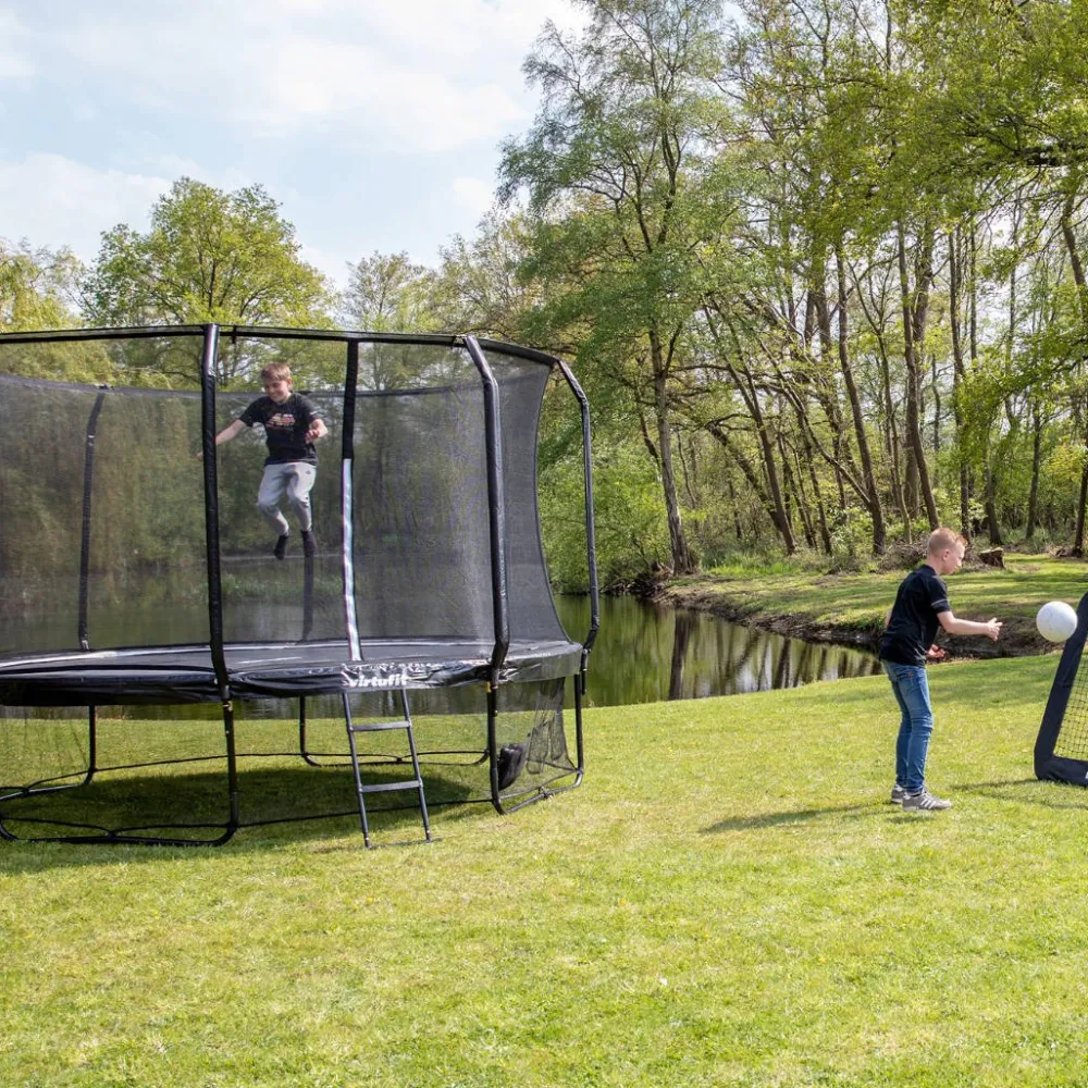 Virtufit Premium Trampoline Met Veiligheidsnet 305 X 305 X 65 Cm