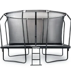 Virtufit Premium Trampoline Met Veiligheidsnet 244 X 366 X 85 Cm