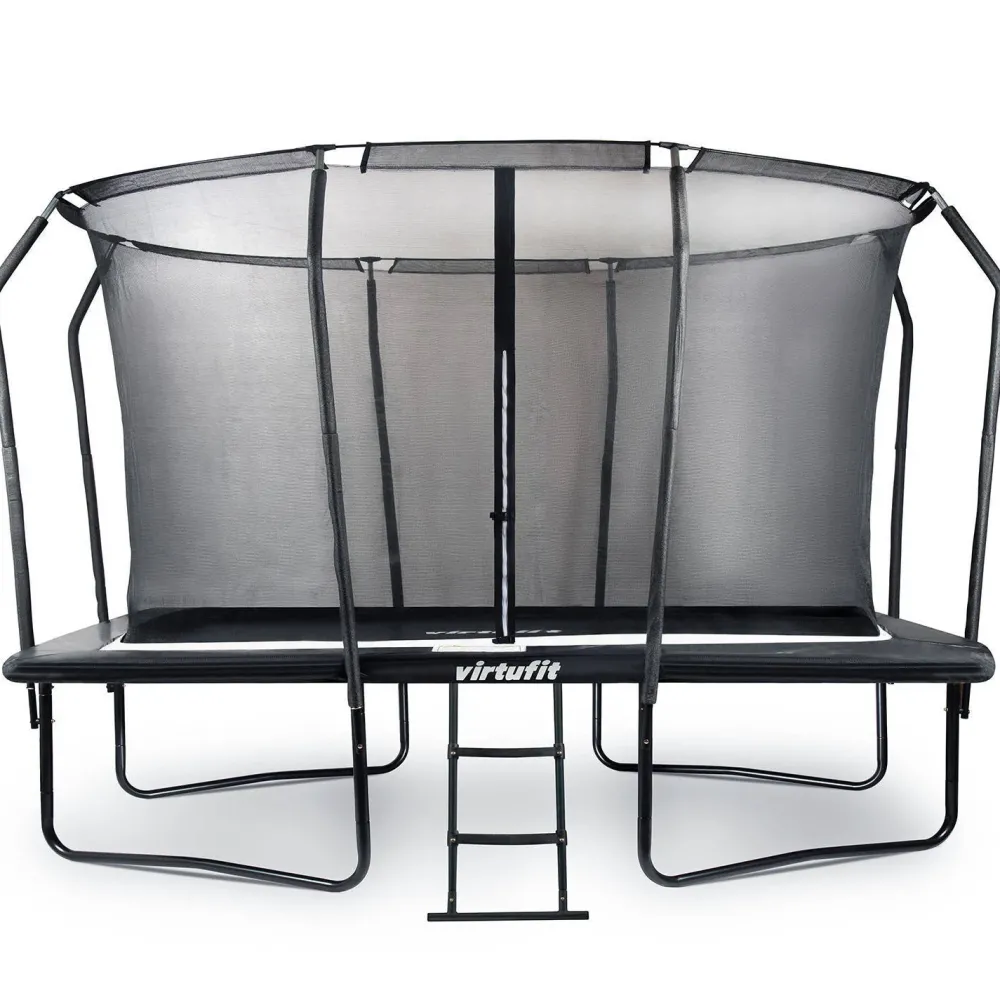 Virtufit Premium Trampoline Met Veiligheidsnet 244 X 366 X 85 Cm