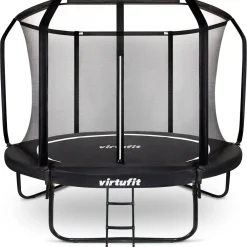 Virtufit Premium Trampoline Met Veiligheidsnet 366 X 366 X 85 Cm