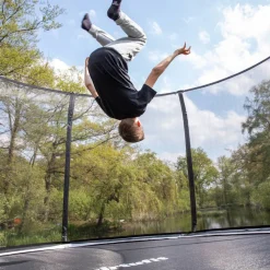 Virtufit Premium Trampoline Met Veiligheidsnet 251 X 251 X 51 Cm