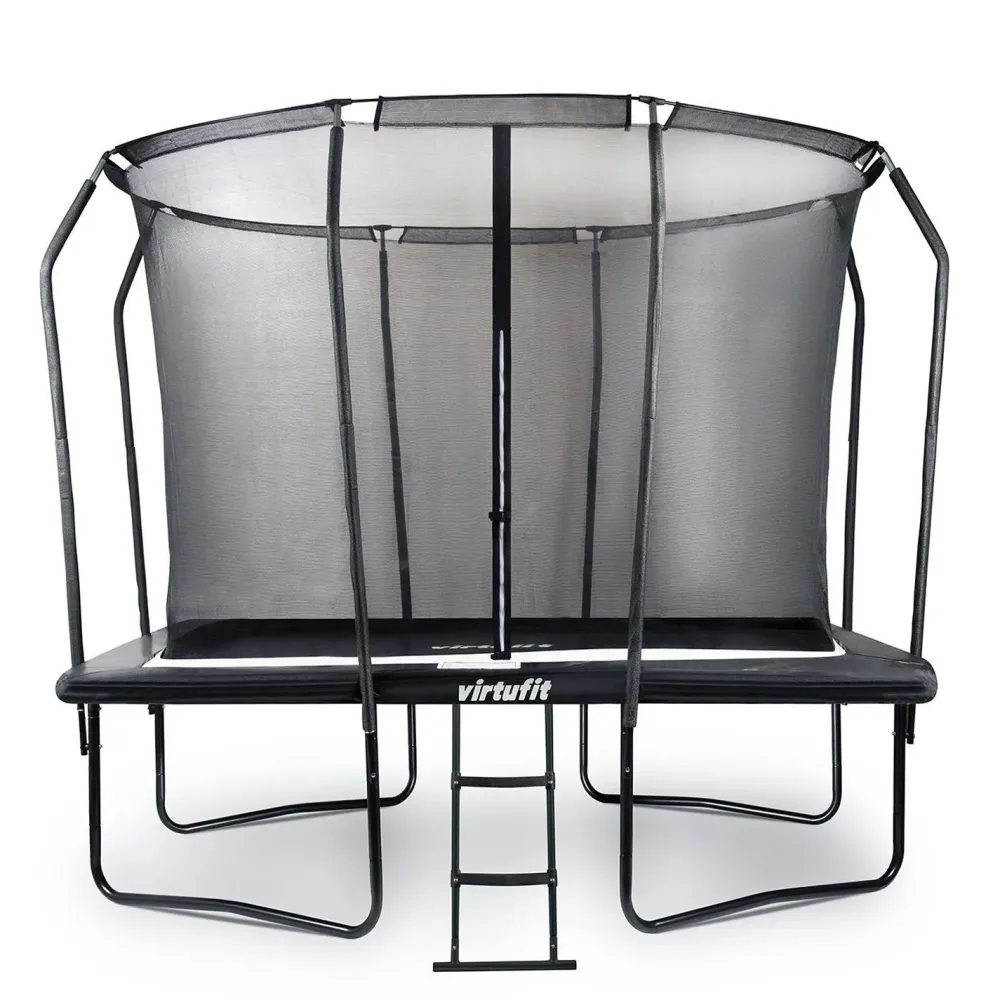 Virtufit Trampoline Met Veiligheidsnet 183 X 274 X 65 Cm Excl. Net Cm