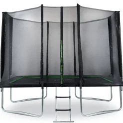 Virtufit Trampoline Met Veiligheidsnet 213 X 305 X 76 Cm