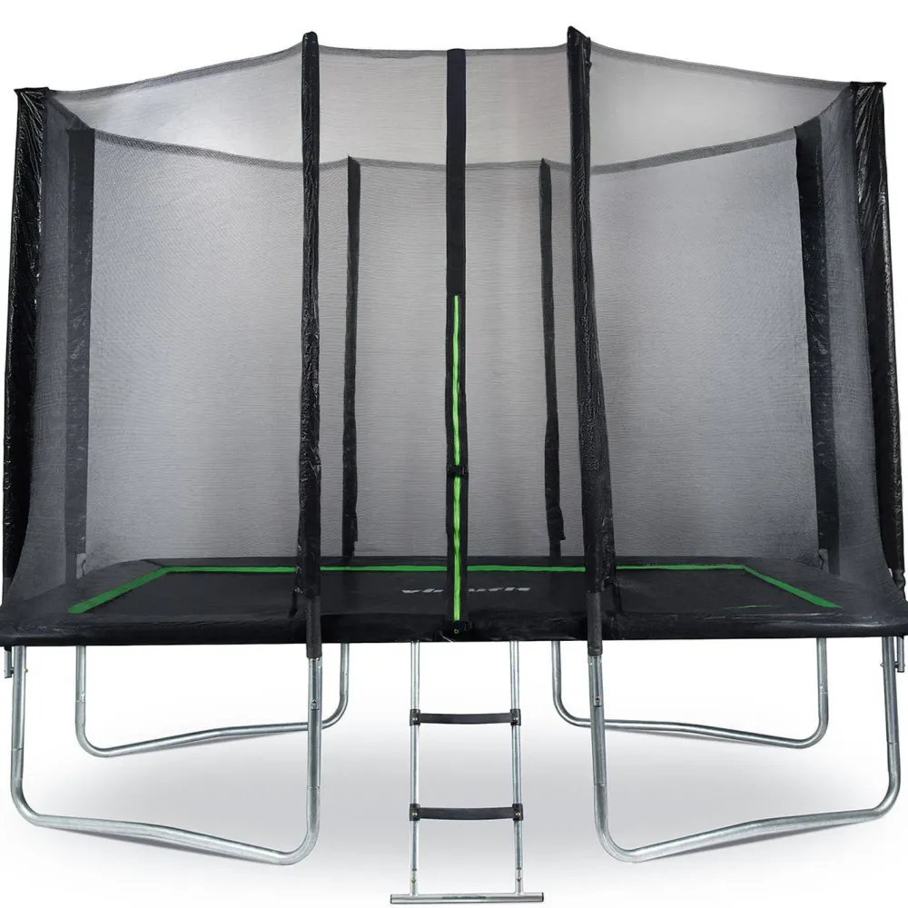 Virtufit Trampoline Met Veiligheidsnet 213 X 305 X 76 Cm