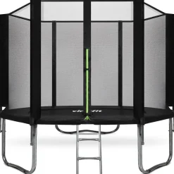 Virtufit Trampoline Met Veiligheidsnet 244 X 244 X 51 Cm