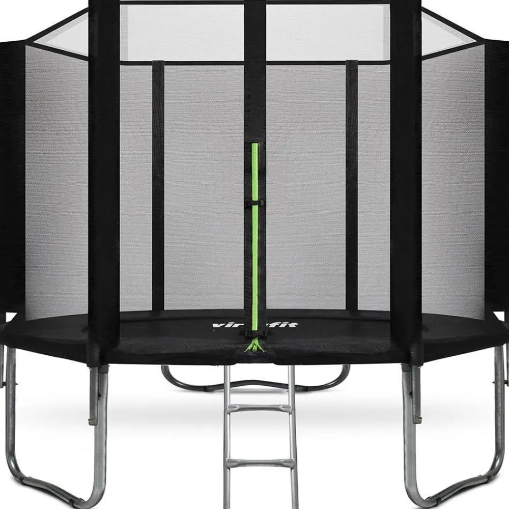 Virtufit Trampoline Met Veiligheidsnet 244 X 244 X 51 Cm