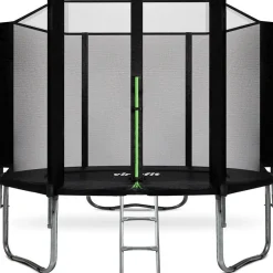 Virtufit Trampoline Met Veiligheidsnet 305 X 305 X 65 Cm