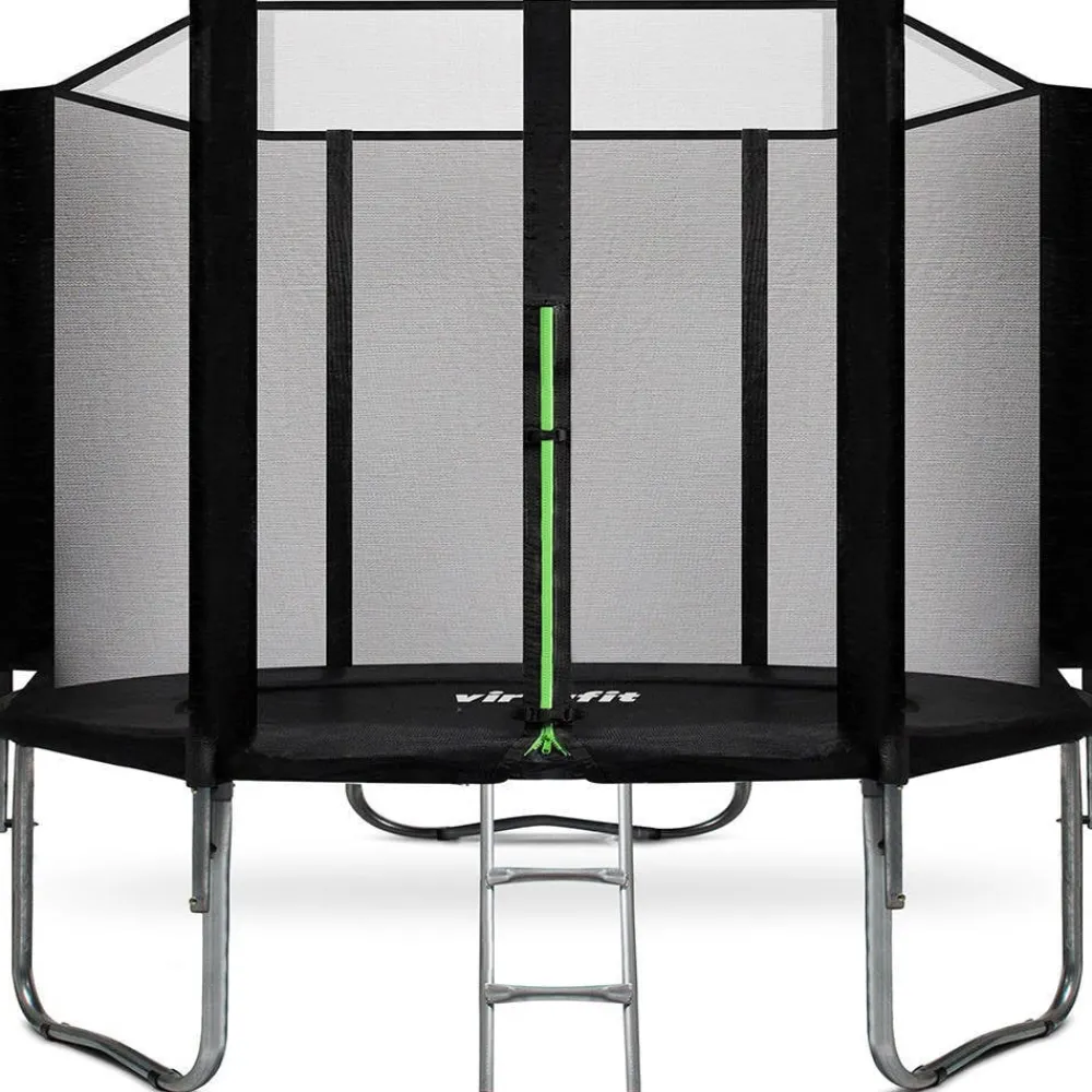 Virtufit Trampoline Met Veiligheidsnet 305 X 305 X 65 Cm