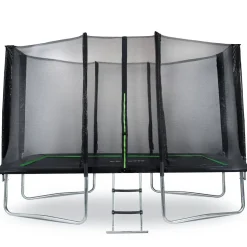 Virtufit Trampoline Met Veiligheidsnet 244 X 366 X 85 Cm