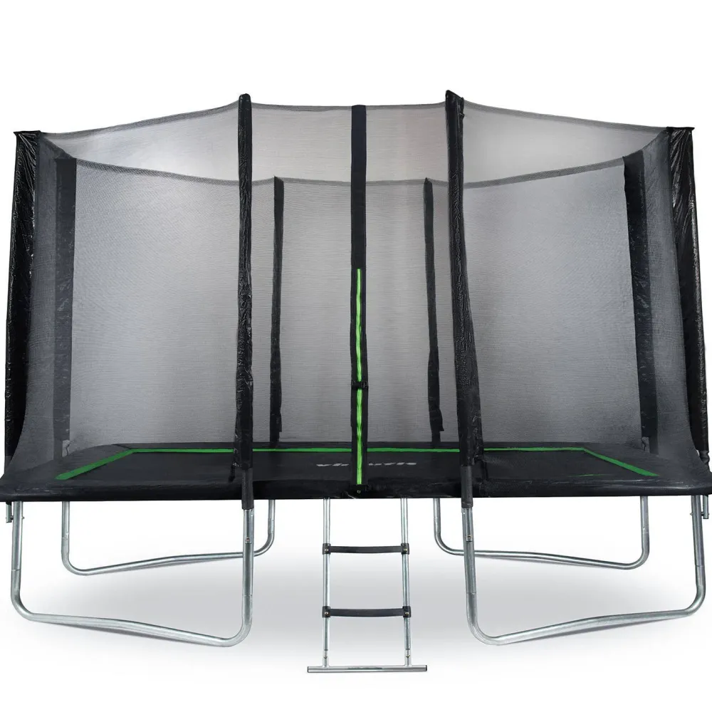 Virtufit Trampoline Met Veiligheidsnet 244 X 366 X 85 Cm