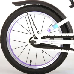 Volare Glamour Kinderfiets 16 Inch Parelmoer/ Mintgroen