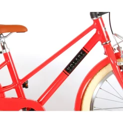 Volare Melody Kinderfiets 20 Inch Pastel Rood