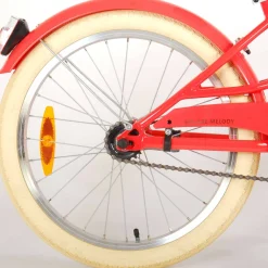 Volare Melody Kinderfiets 20 Inch Pastel Rood