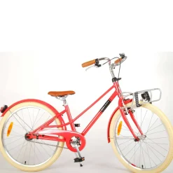 Volare Melody Kinderfiets 24 Inch Pastel Rood