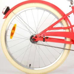 Volare Melody Kinderfiets 24 Inch Pastel Rood