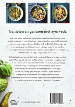 wehkamp Volker Mehl En Dietrich Gronemeyer Heilzaam Koken Met Ayurveda