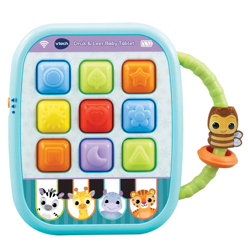 VTech Baby Dierenvriendjes Druk & Leer Baby Tablet