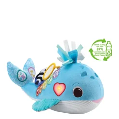 VTech Baby Play Green Knuffel & Leer Walvis