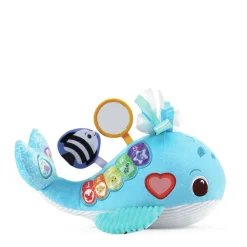 VTech Baby Play Green Knuffel & Leer Walvis