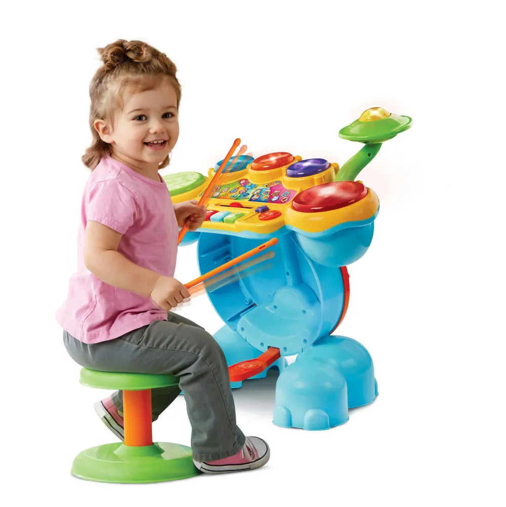VTech Baby Rock & Leer Drumstel