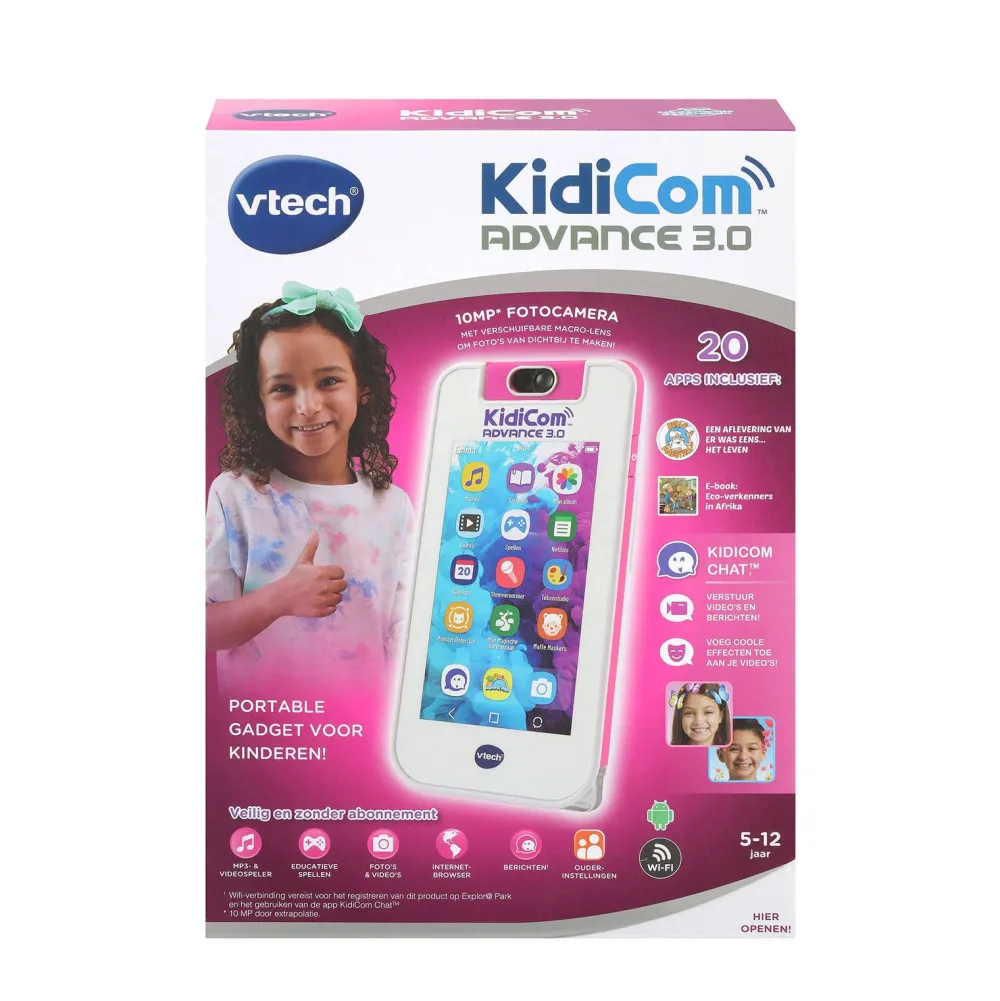 VTech Kidi Kidicom Advance 3.0 Roze
