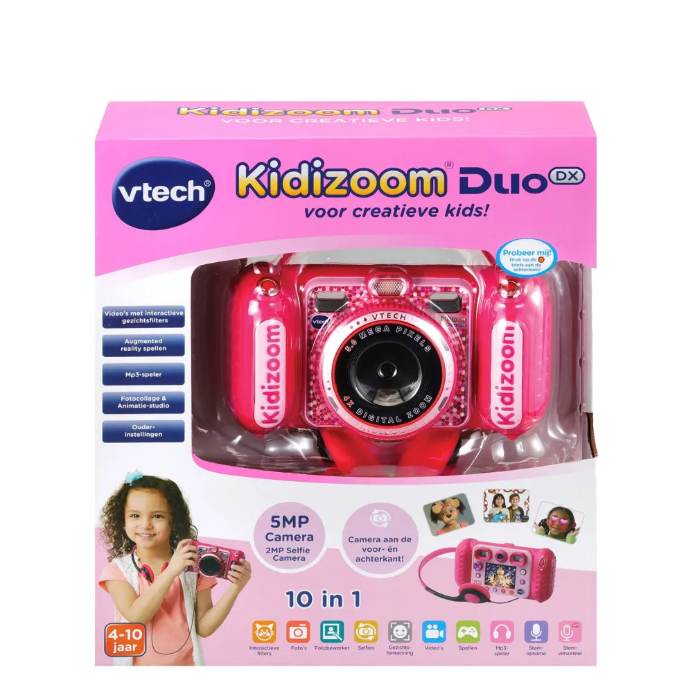 VTech Kidi Kidizoom Duo Dx Rose