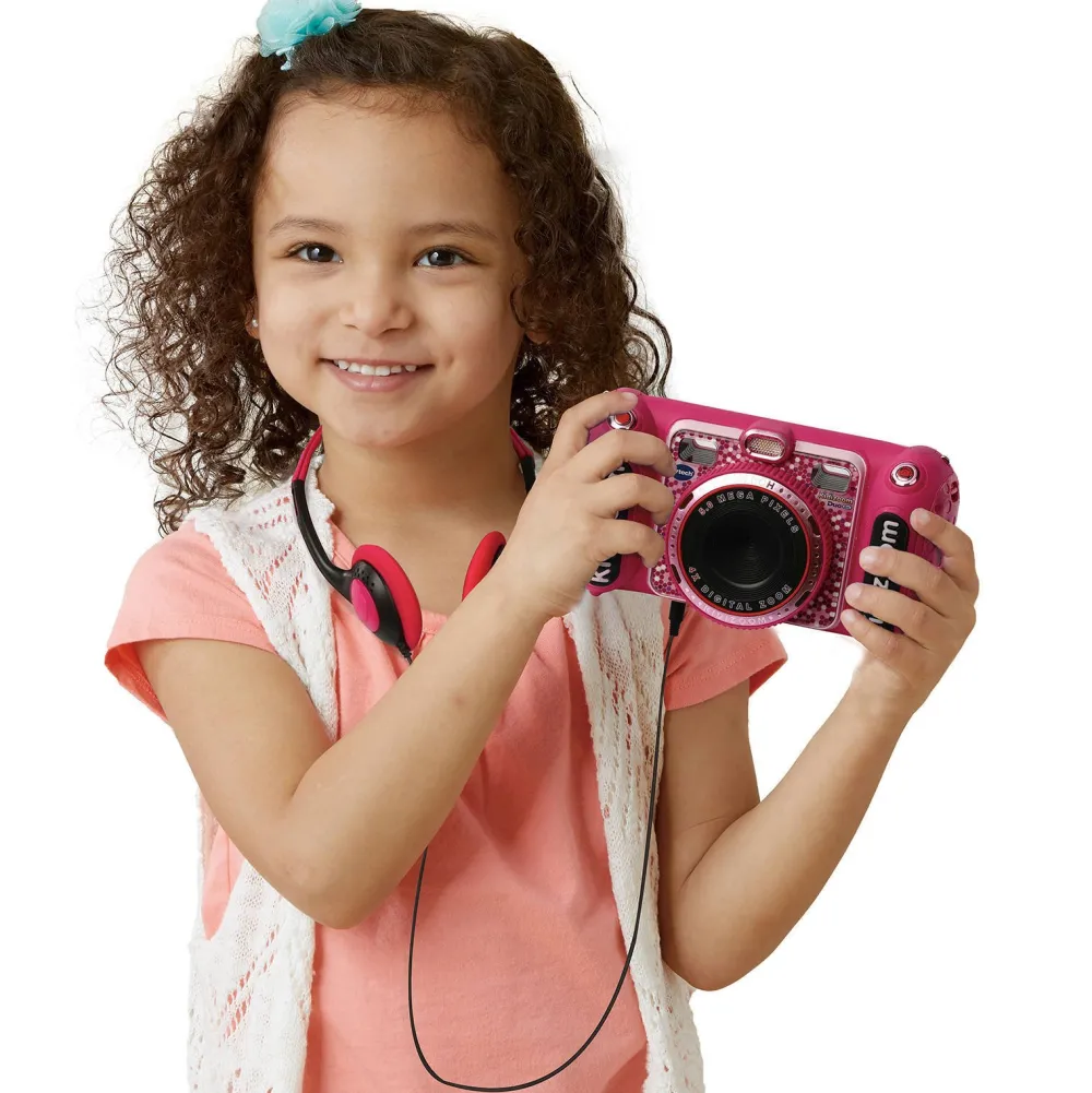 VTech Kidi Kidizoom Duo Dx Rose