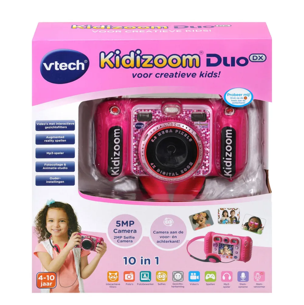 VTech Kidi Kidizoom Duo Dx Rose