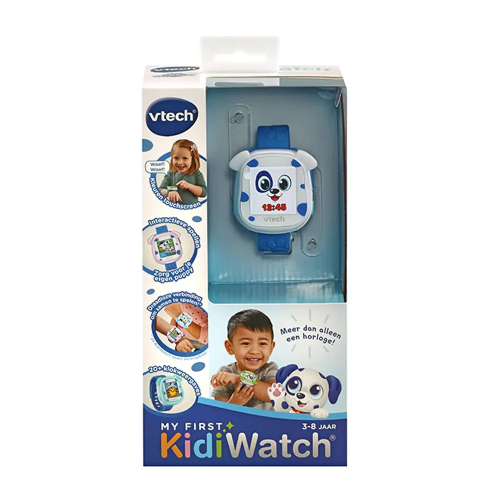 VTech Kidi My First Kidiwatch Blauw