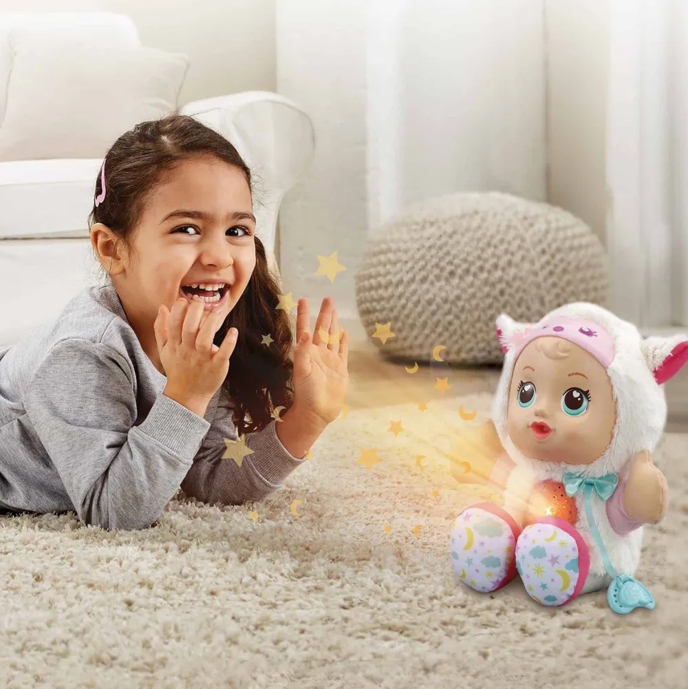 VTech Little Love Dromenland Knuffelpop Interactieve Knuffel