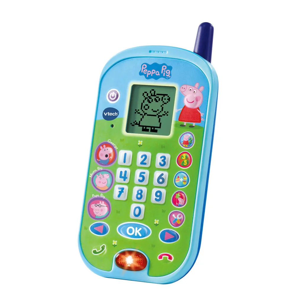 VTech Peppa Pig Learning Phone