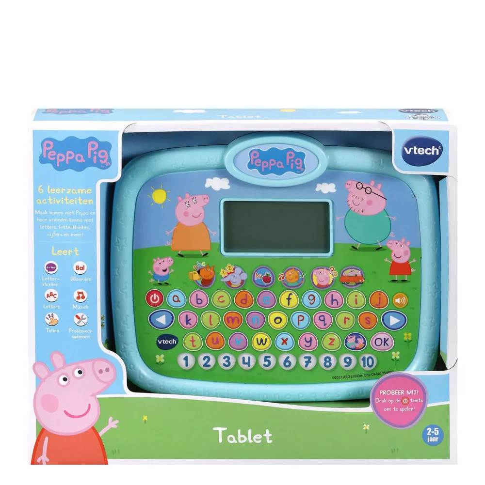 VTech Peppa Pig Tablet