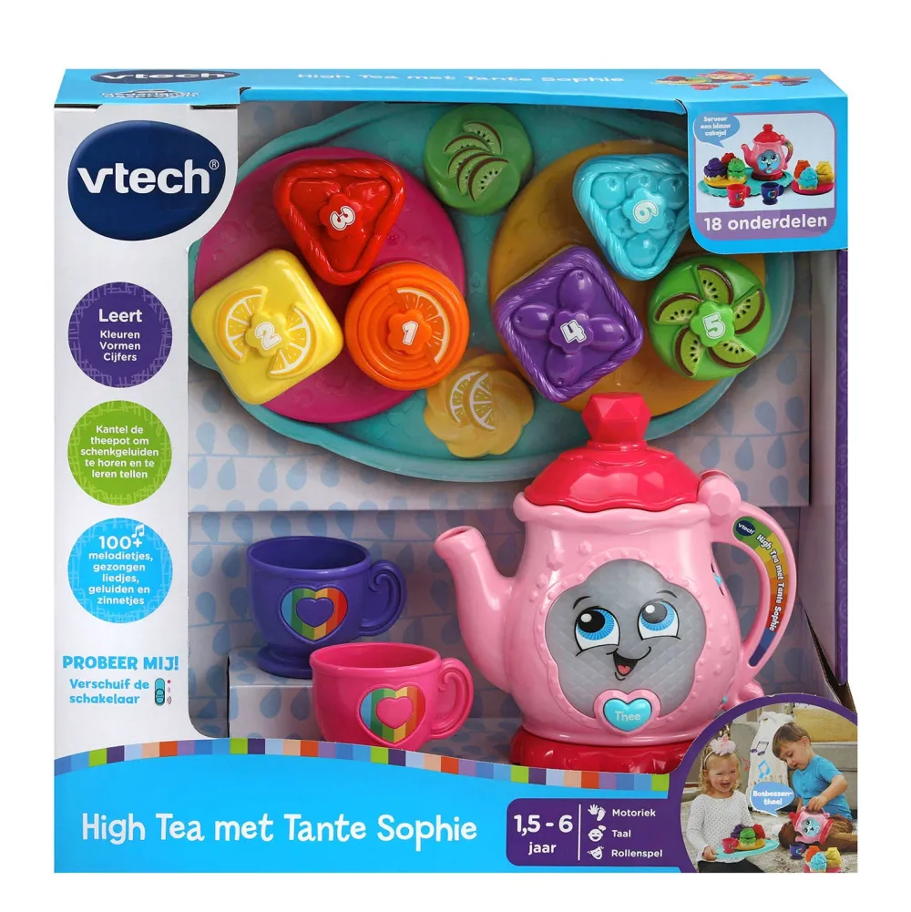 VTech Preschool High Tea Met Tante Sophie
