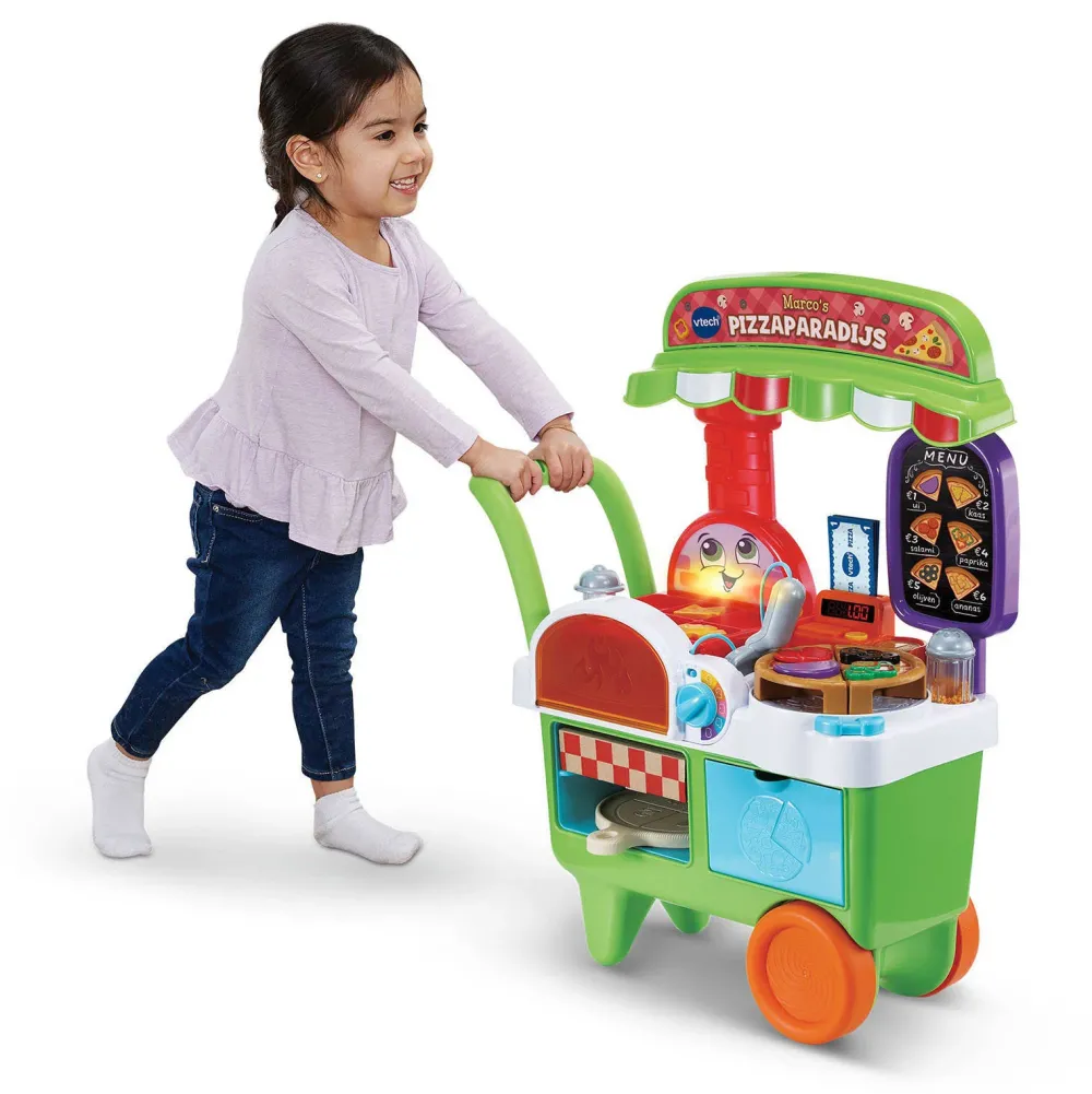 VTech Preschool Marco'S Pizzaparadijs
