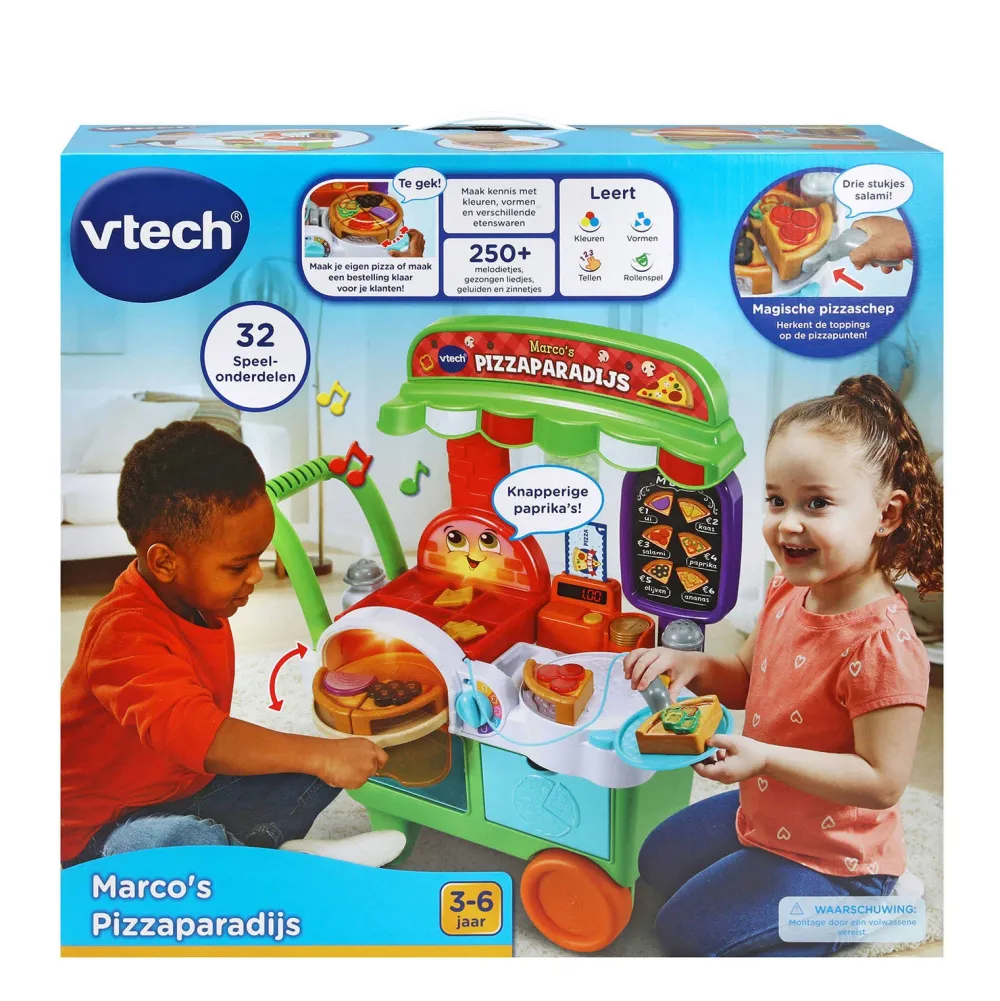 VTech Preschool Marco'S Pizzaparadijs