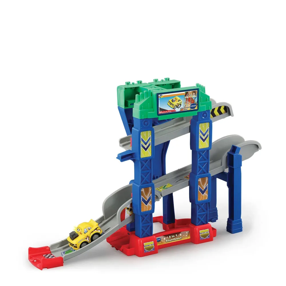 VTech Toet Toet Auto'S 4-In-1 Stuntbaan